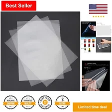 FEP Film for LCD 3D Printers - High Transparency & Easy to Replace - 5PCS