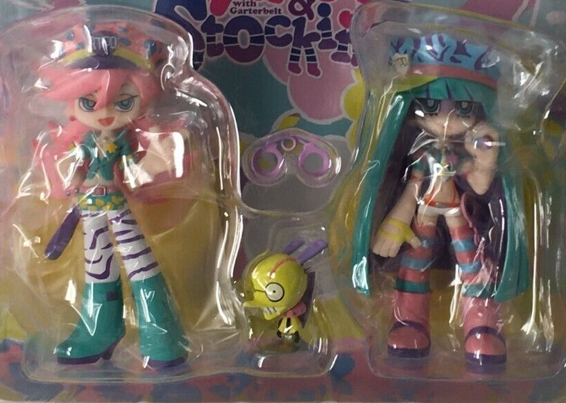 Twin Pack+パンティ＆ストッキングwithチャック+galaxxxy