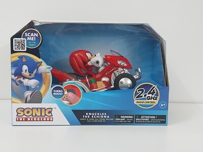 Sonic the Hedgehog Knuckles Remote Control Car | Turbo Boost RC