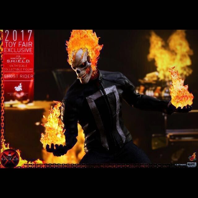 HOTTOYS 1/6 TMS005 ゴーストライダー エージェント・オブ HOTTOYS 1/6 TMS005 ゴーストライダー エージェント・オブ
