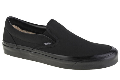 Turnschuhe Herren, Vans Classic Slip-On, Schwarz