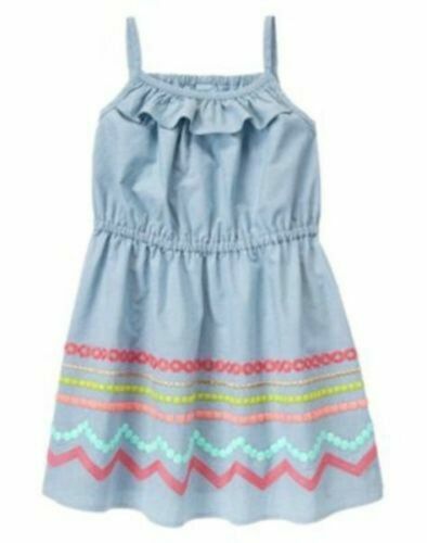 Gymboree Girls 3T Paisley Blue Dress w/ Pockets | eBay Gymboree Girls 3T Paisley Blue Dress w/ Pockets | eBay