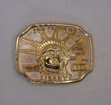 Vintage Belt Buckle 1986 Statue of Liberty 100 Years of Liberty 1886 - 1986