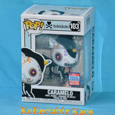 Funko Pop! Tokidoki Caramelo – Édition Virtual Funkon 2021, Vinyle – Cadeau Collectionneur
