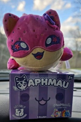 Frosted Cookie Cat Aphmau MeeMeows Carnival Treats Toy Litter 7