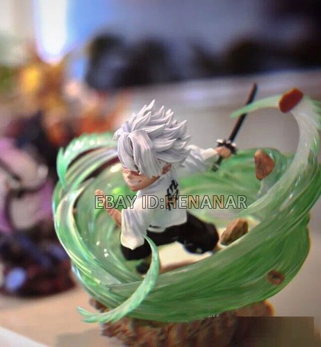 G5 Studio Shinazugawa Sanemi Demon Slayer Figure Model Statue Painted 11cm - Picture 3 of 5
