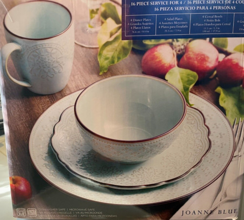 Service For 3, Durable Stoneware