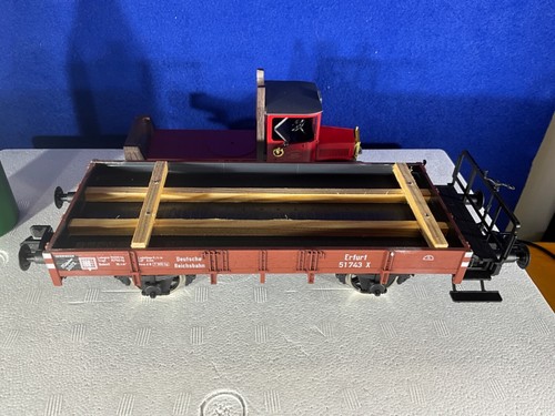 E11-83 TRAIN CARS - MUSEUMSWAGEN 2002 - GAGE 1 - MARKLIN 1 #58315 - Picture 10 of 16