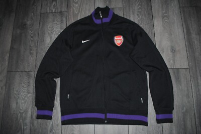 ARSENAL LONDON 2012 2013 N98 AWAY FOOTBALL SOCCER JACKET NIKE