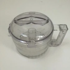 Cuisinart Mini-Prep Replacement Work Bowl DLC-21WB Lid DLC-200