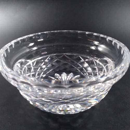 Waterford Alana Open Jam Jelly Bowl Crystal with Cut Diamonds and Notched Rim - Picture 6 of 9