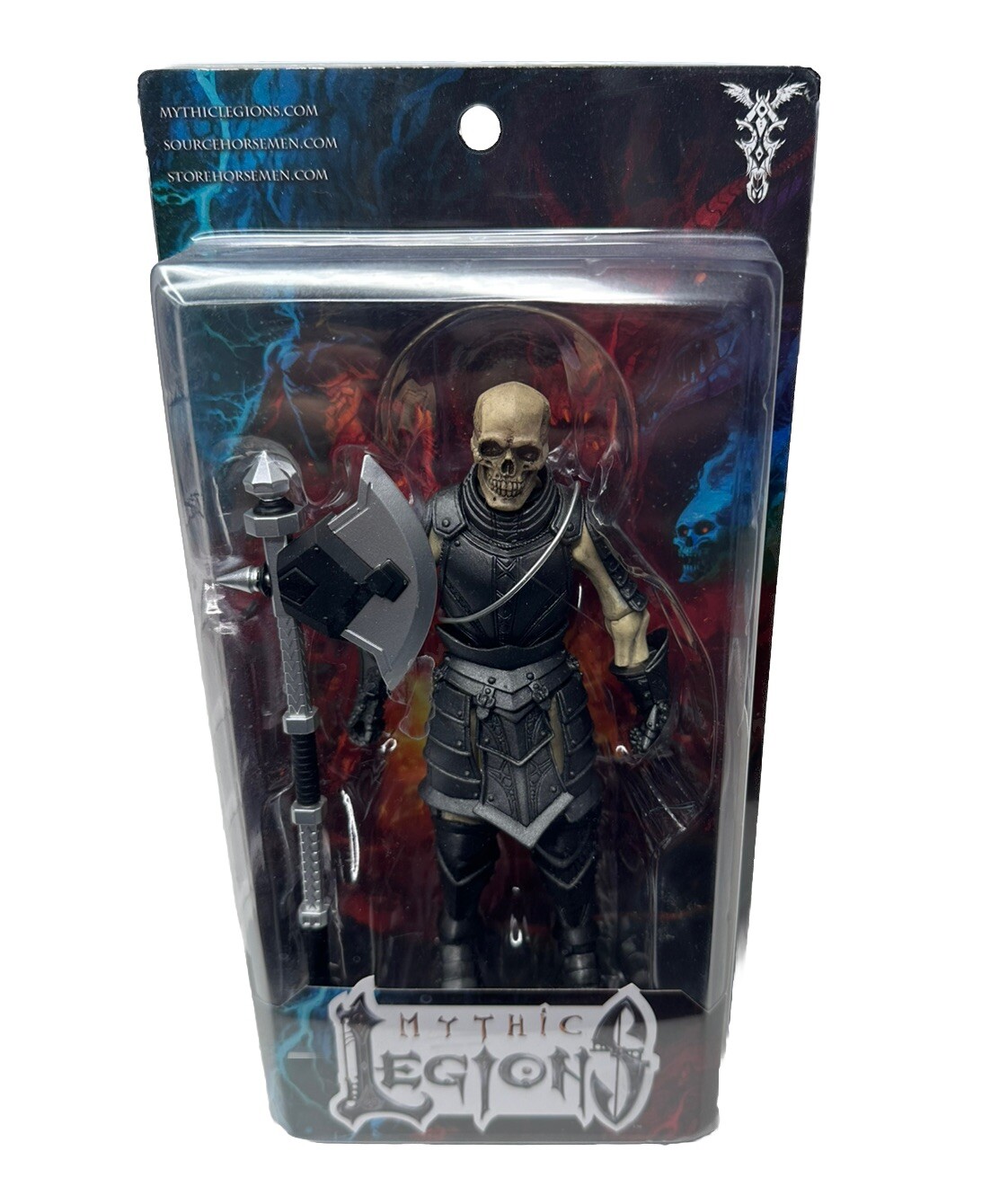 Mythic Legions Skeleton Legion Builder - Four Horsemen Original Kickstarter 1.0