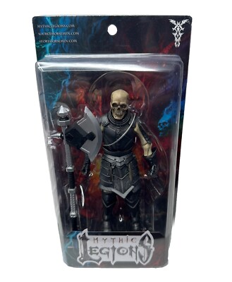 Mythic Legions Skeleton Legion Builder - Four Horsemen Original Kickstarter 1.0