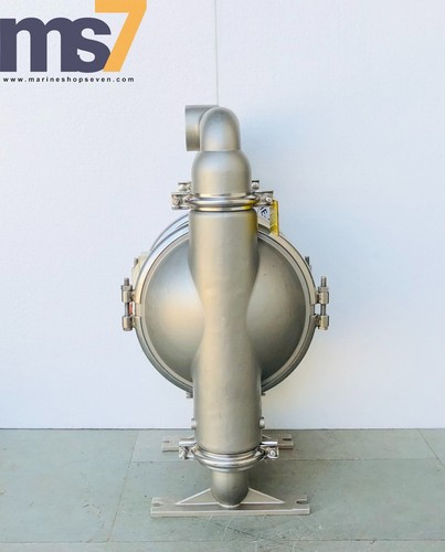 WILDEN PUMP 8 P8/SSSPP/BNS/BN/BN STAINLESS STEEL DOUBLE DIAPHRAGM/TRANSFER PUMP - Picture 4 of 7
