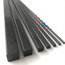 20pcs Solid Carbon Fiber Square Carbon Fiber Rod 5mm 5mm 1000mm