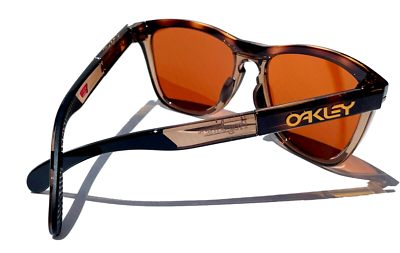 Oakley Frogskins RANGE Brown Tortoise POLARIZED PRIZM Bronze