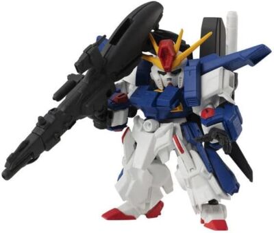 Mobile Suit Gundam Mobile Suit Ensemble EX37 Full Armor ZZ