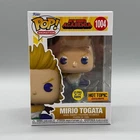 Funko Pop! #1004 Mirio Togata My Hero Academia Glows Hot Topic Exclusive MHA