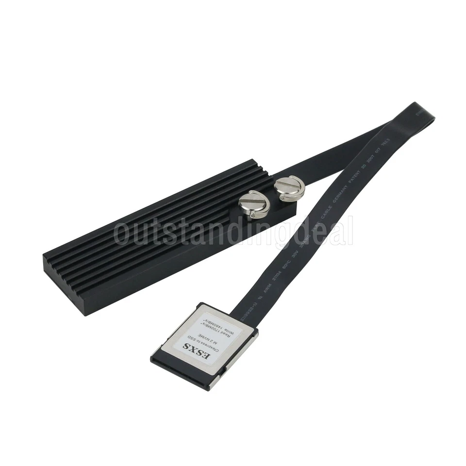 ESXS Cfexpress To SSD M.2 NVMe Wired Version Cfexpress Adapter For Canon Nikon - Image 3 of 4