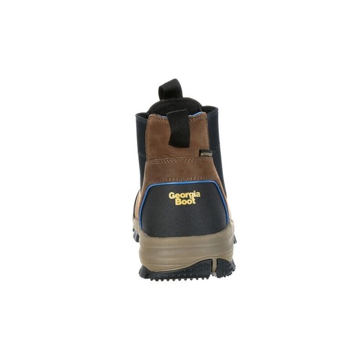 Botas Georgia Cuello Azul Chelsea Impermeables Trabajo Romeo Bota GB00106 - Imagen 2 de 7