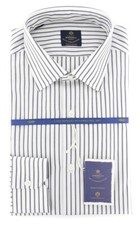 Luigi Borrelli Gray Shirt - Slim - EV06400530SEVERO