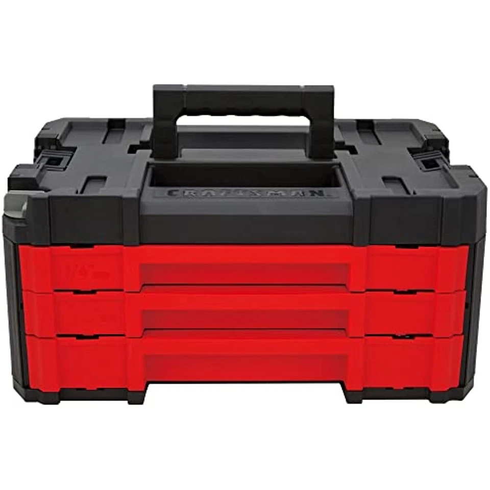 CRAFTSMAN 258PC MECHANICS TOOL SET (CMMT45307) - Image 2 of 4