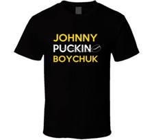 Johnny Boychuk Boston Puckin Hockey T Shirt