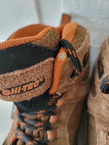 Hi-Tec Waterproof Boots Kids Size 12 Boys Hillside Jr Hiking Boot Dri Tec Child - Picture 3 of 9