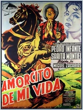 12101.Decor Poster.Room wall.Home design.Mexican movie Pedro Infante Amorcito