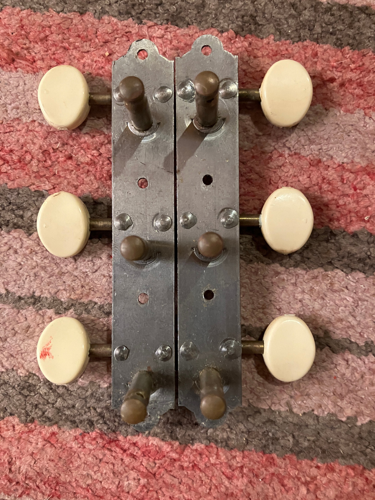 Vintage 60's Harmony Silvertone 3x3 Guitar Tuners Tuning Pegs eBay