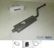 Klarius Auspuff Mitteltopf+Anbauteile für Citroen Xsara+Picasso 2.0 16V 2003-