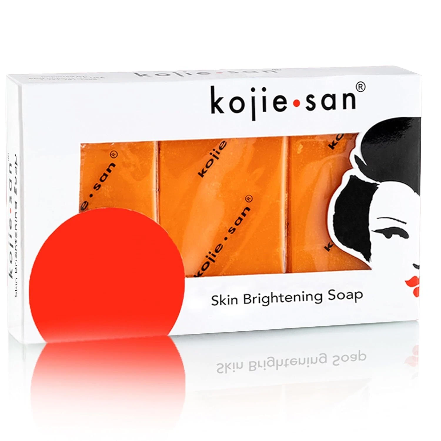 Original Kojie San Skin Lightening Kojic Acid Soap