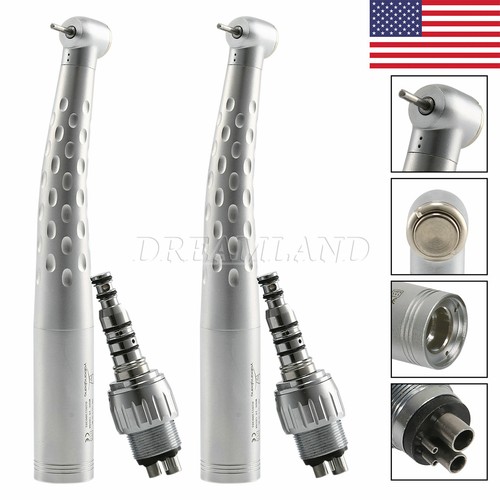 1-5 Pcs NSK Style Dental High Speed Turbine Handpiece & 4Hole Quick Coupler GB4 - Picture 15 of 47