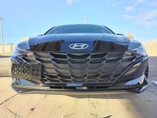 Front Bumper Tow Hook License Plate Bracket For Hyundai Elantra 2021-2026 New