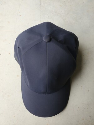 Solid Blank Dark Color Stretch L/XL Flex fit Delta Light Material Cap Hat 717