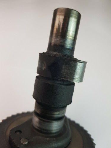 SUZUKI DR 650 RSE DR650RSE 1991 DAMAGED CAMSHAFT 1271112D00 1274137400 - Foto 8 di 12