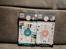 Happy Planner Big Size Sticker Books