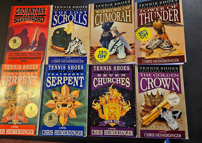 LDS Novels for Teens by CHRIS HEIMERDINGER Lot 8 Crown Serpent