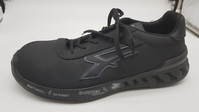 Herren Sicherheitsschuhe U-Power schwarz 43 Second Hand 06.08.2024 2A