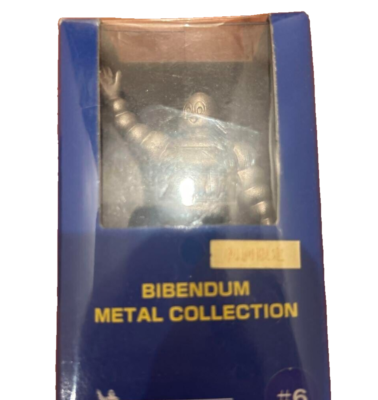 Figure Michelin Man Metal Collection #6 BIBENDUM METAL COLLECTION