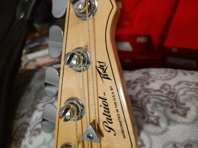 Peavey Patriot Bass 80年代USA製ビンテージ Peavey Patriot Laser Red