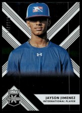 2018 Panini Elite Extra Edition #187 Jayson Jimenez #/999