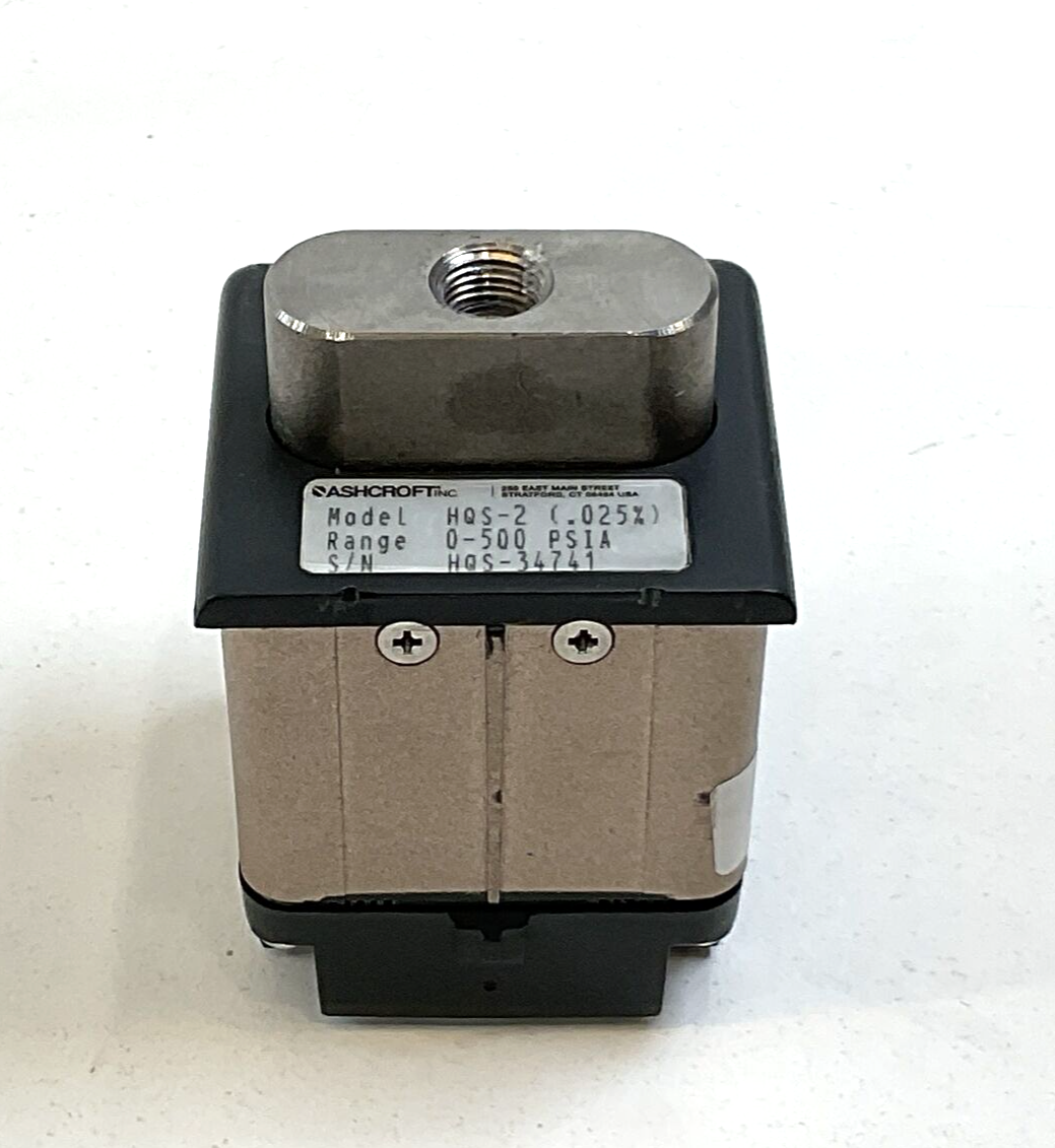 Ashcroft Heise Isolated Sensor HQS2 (.025) 0500 PSIA USED eBay