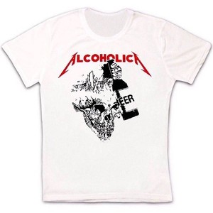 alcoholica t shirt