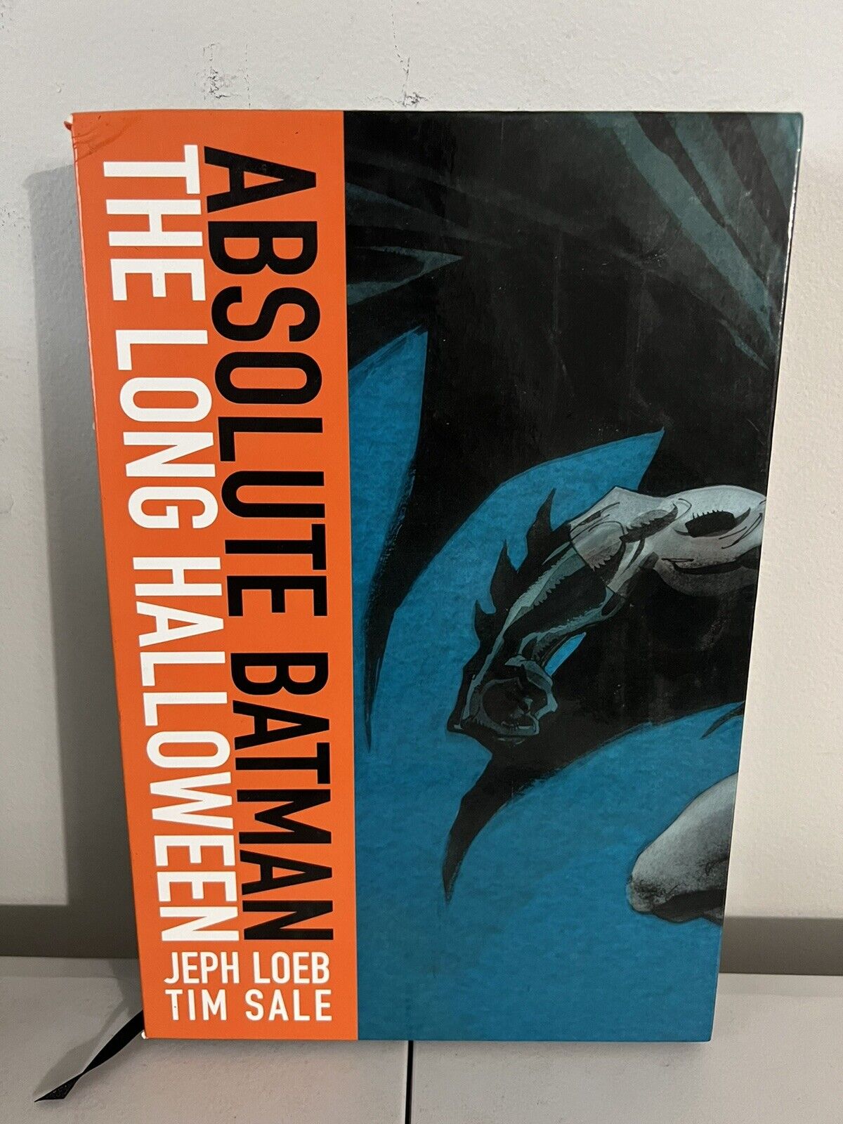 Absolute Batman: the Long Halloween by Tim Sale and Jeph Loeb (2007, Hardcover, 