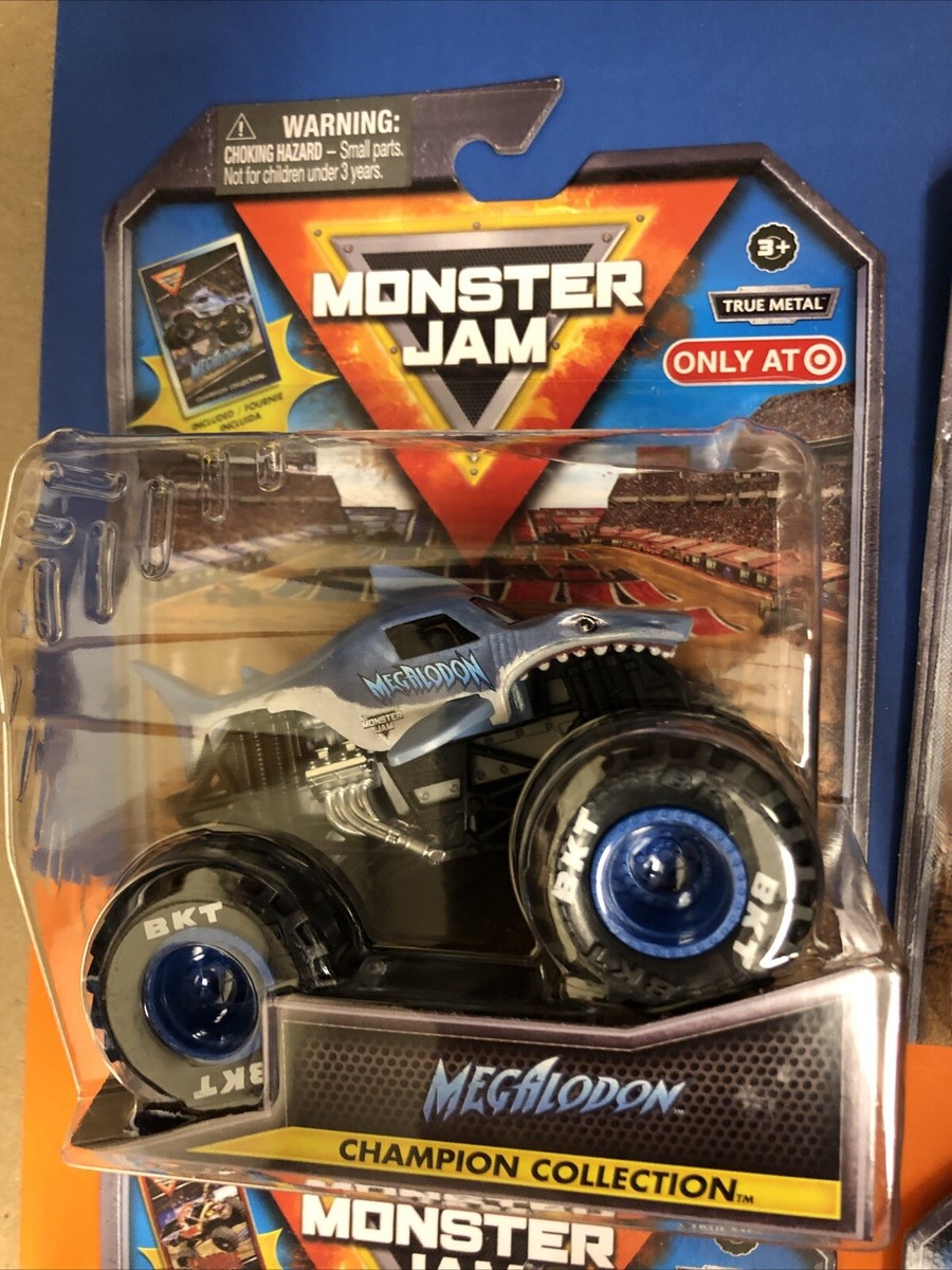 Spin Master Monster Jam 2024 Target 1:64 Champion Collection Full