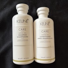 Keune Care Satin Oil- Shampoo 10.1oz and Conditioner 8.5oz - Combo Pack
