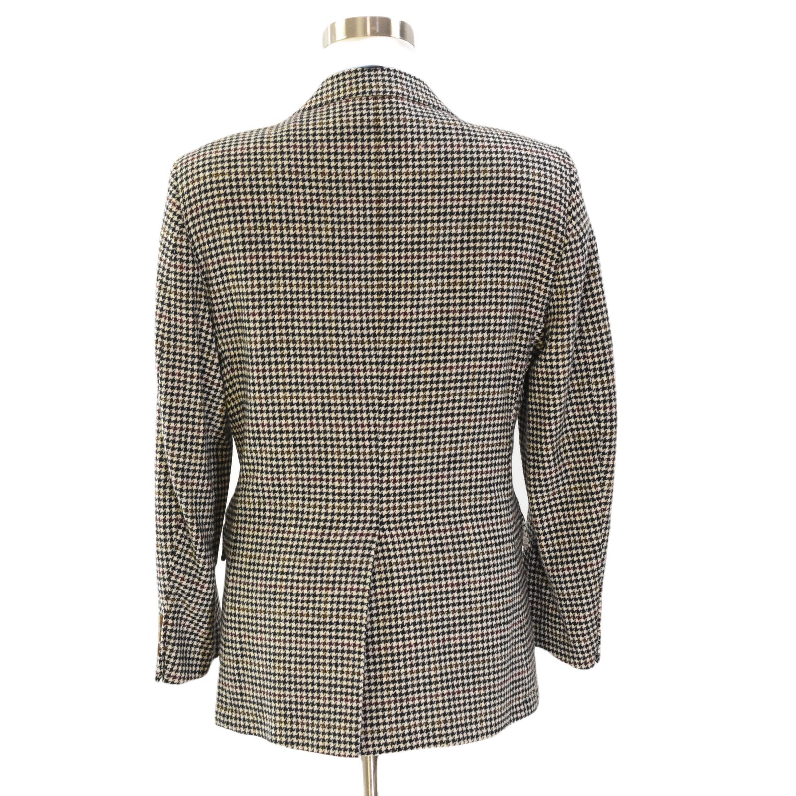 Context Houndstooth Wool 2Button Mens Blazer 40 B… - image 2