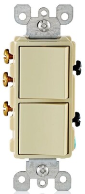 Leviton 5641-I Light and Dimmer Switches