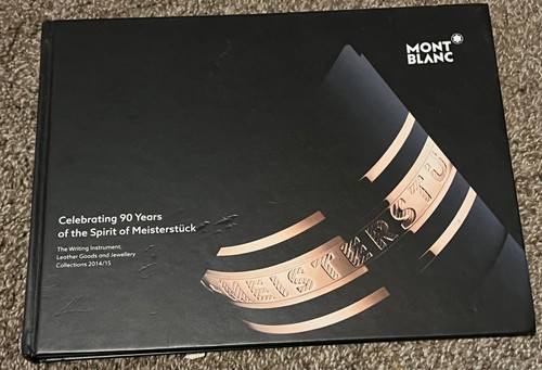 Celebration 90 Jahre Spirit of Meisterstück. Hardcover auf Spanisch